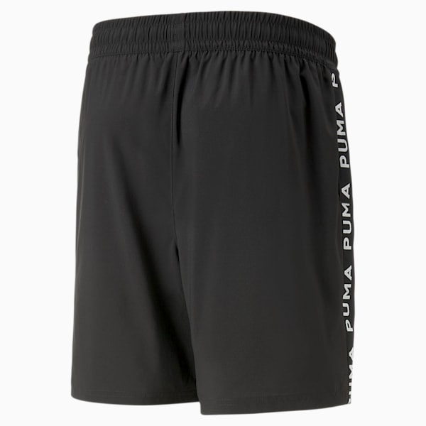 PUMA FIT Men's Taped 7" Training Shorts, PUMA Black, extralarge-IND